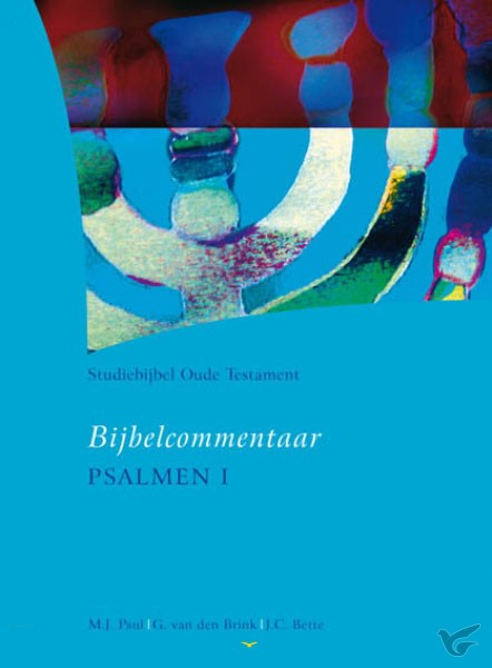 Productafbeelding: voorkant van Studiebijbel OT  7 psalmen 1