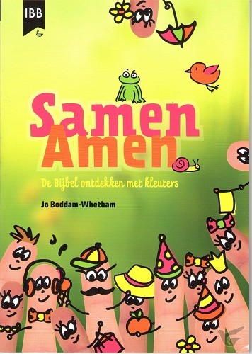 Productafbeelding: voorkant van Samen amen