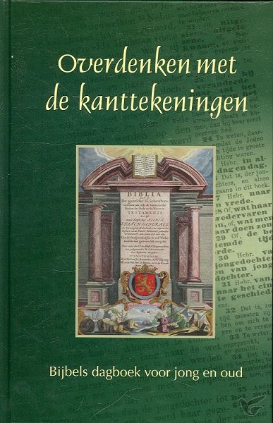Productafbeelding: voorkant van Overdenken met de kanttekeningen