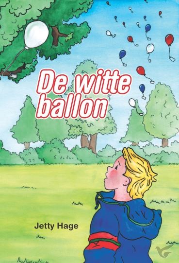 Productafbeelding: voorkant van Witte ballon