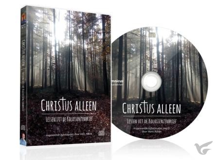 Productafbeelding: voorkant van Christus alleen LUISTERBOEK