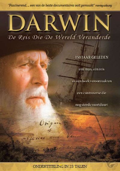 Productafbeelding: voorkant van Dvd Darwin de reis die wereld veranderde