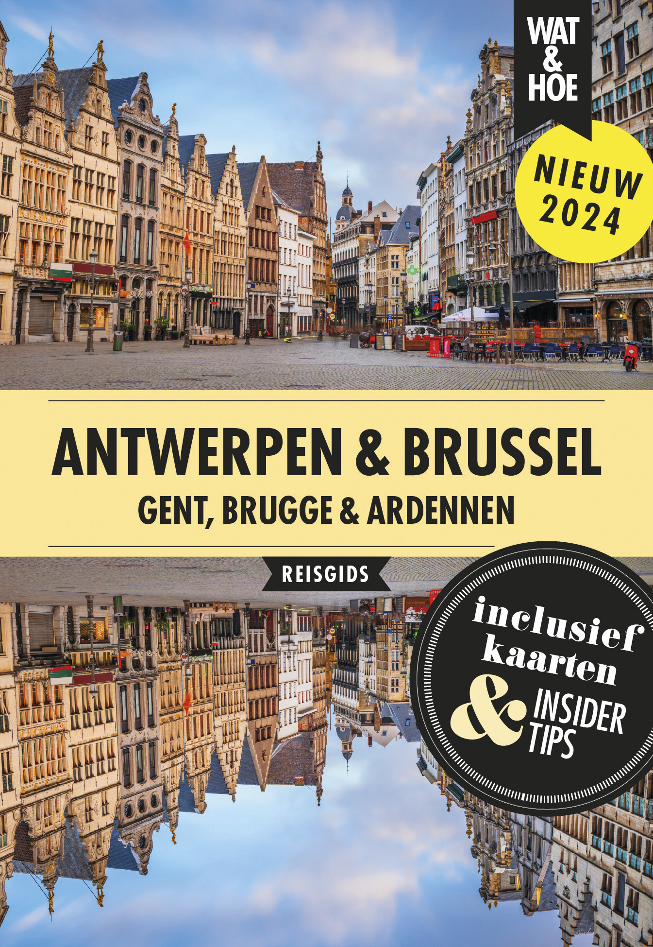 Productafbeelding: voorkant van Antwerpen, Brussel
