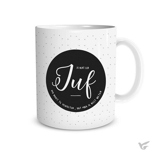 Productafbeelding: voorkant van Een juf om nooit te vergeten