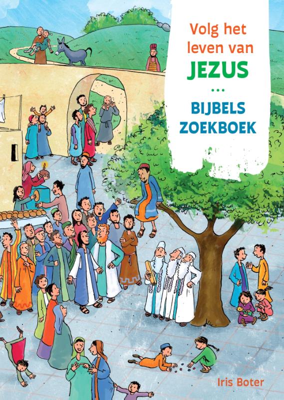 Productafbeelding: voorkant van Bijbels zoekboek