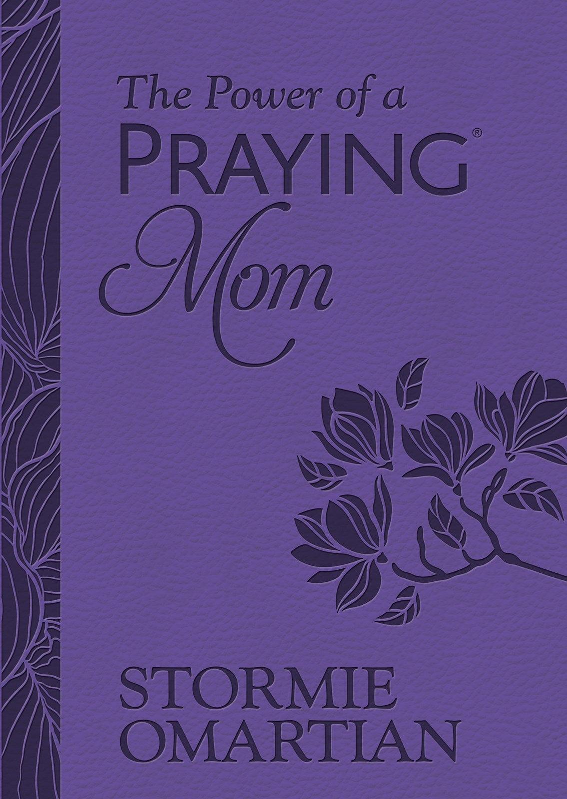 Productafbeelding: voorkant van The Power Of A Praying Mom-Milano Imitation Leather