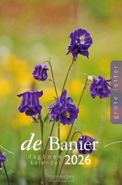 Productafbeelding: voorkant van Banier 2026 dagboekkalender (standaard)