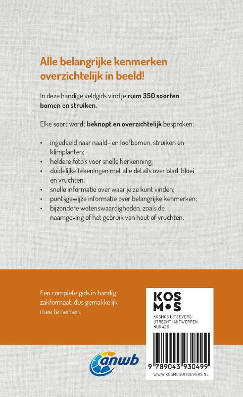 Productafbeelding: achterkant van Welke boom is dat?