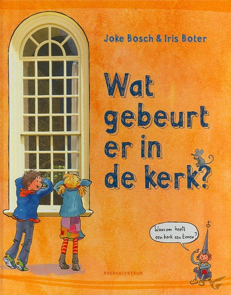 Productafbeelding: voorkant van Wat gebeurt er in de kerk?