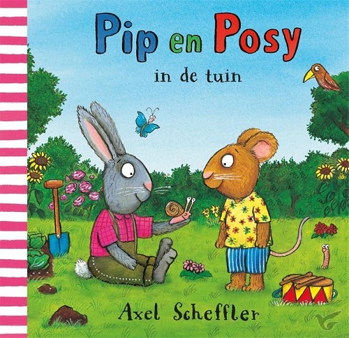Productafbeelding: voorkant van Pip en Posy in de tuin