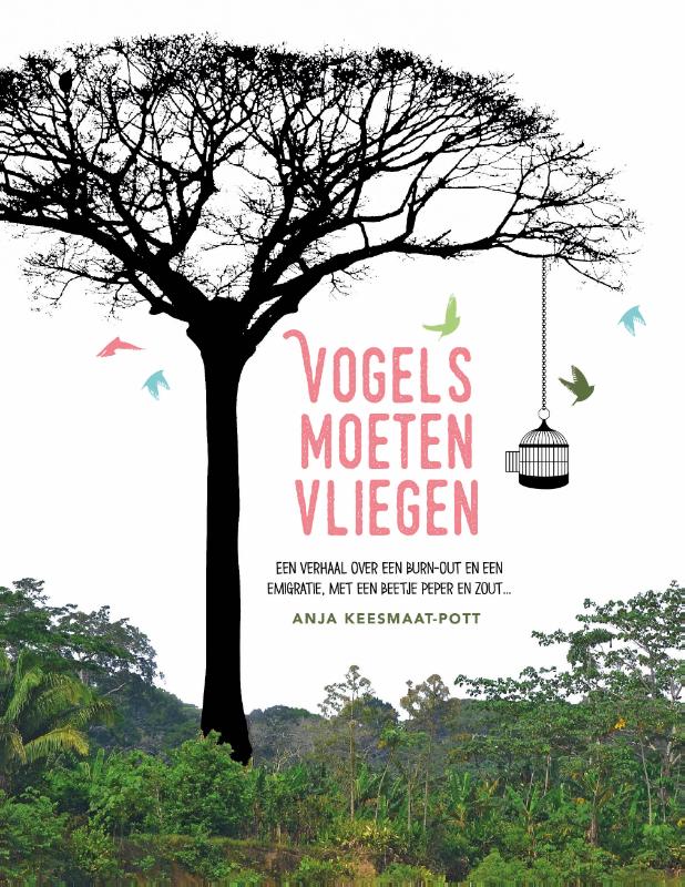 Productafbeelding: voorkant van Vogels moeten vliegen