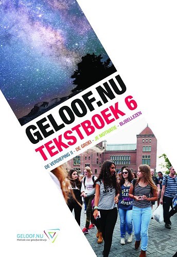 Productafbeelding: voorkant van Geloof.nu 6 tekstboek