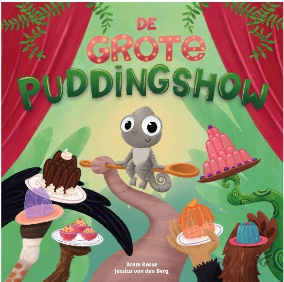 Productafbeelding: voorkant van Grote puddingshow ACK26 (set van 5)