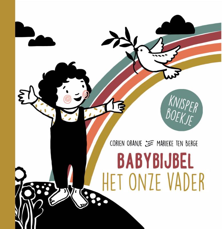 Bestel nu Babybijbel Het Onze Vader Productafbeelding: voorkant van Babybijbel Het Onze Vader