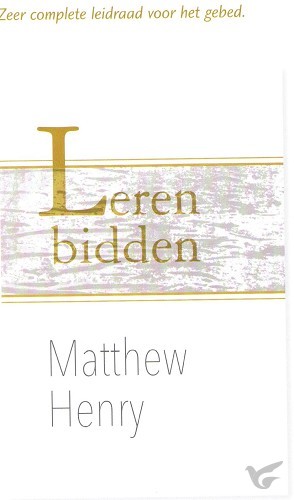 Productafbeelding: voorkant van Leren bidden