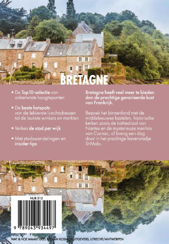 Productafbeelding: achterkant van Bretagne