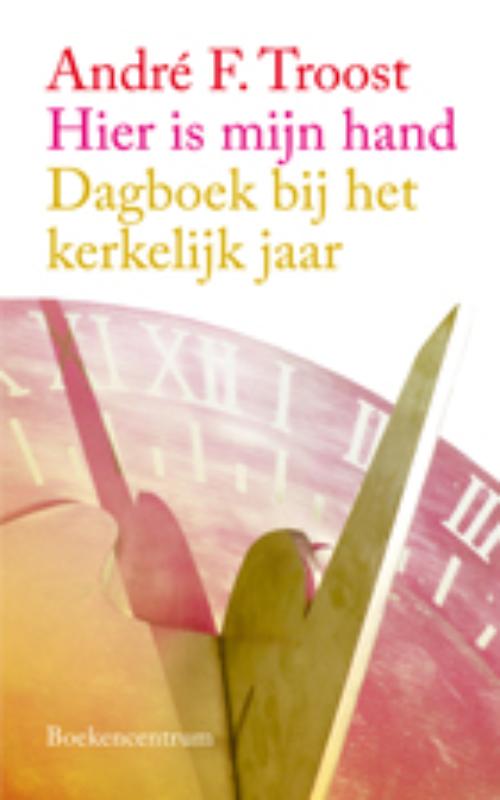 Productafbeelding: voorkant van Hier is mijn hand