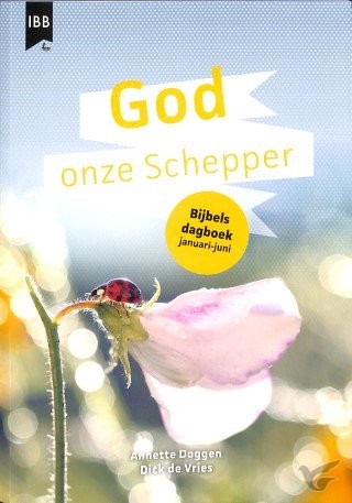 Productafbeelding: voorkant van God onze schepper