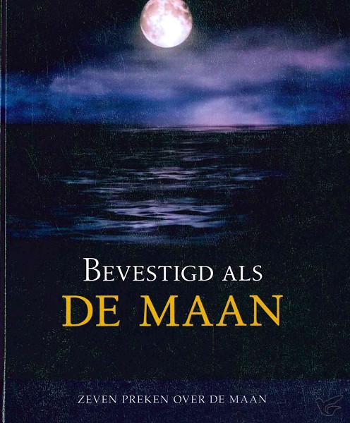Productafbeelding: voorkant van Bevestigd als de maan
