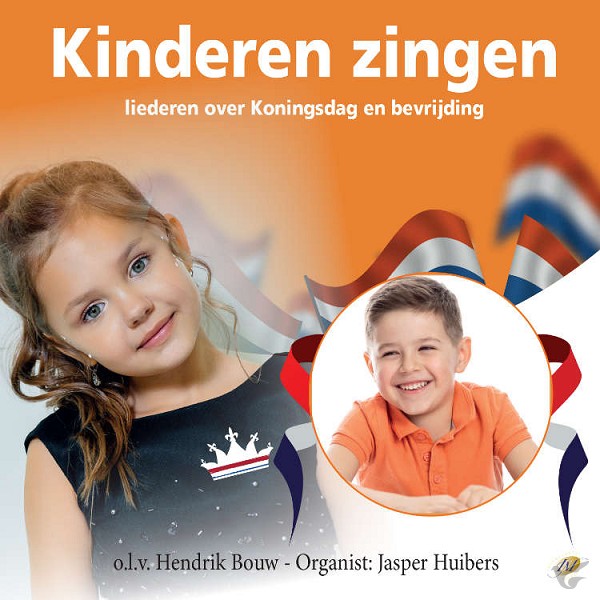 Productafbeelding: voorkant van Liederen over Koningsdag en bevrijd