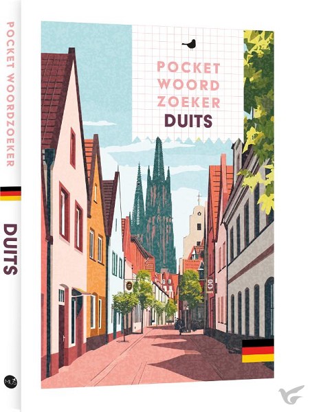 Productafbeelding: voorkant van Pocket woordzoeker duits