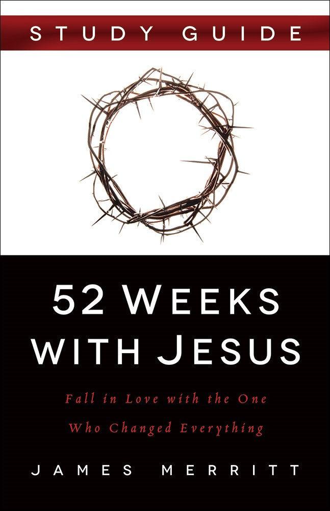 Productafbeelding: voorkant van 52 Weeks With Jesus Study Guide