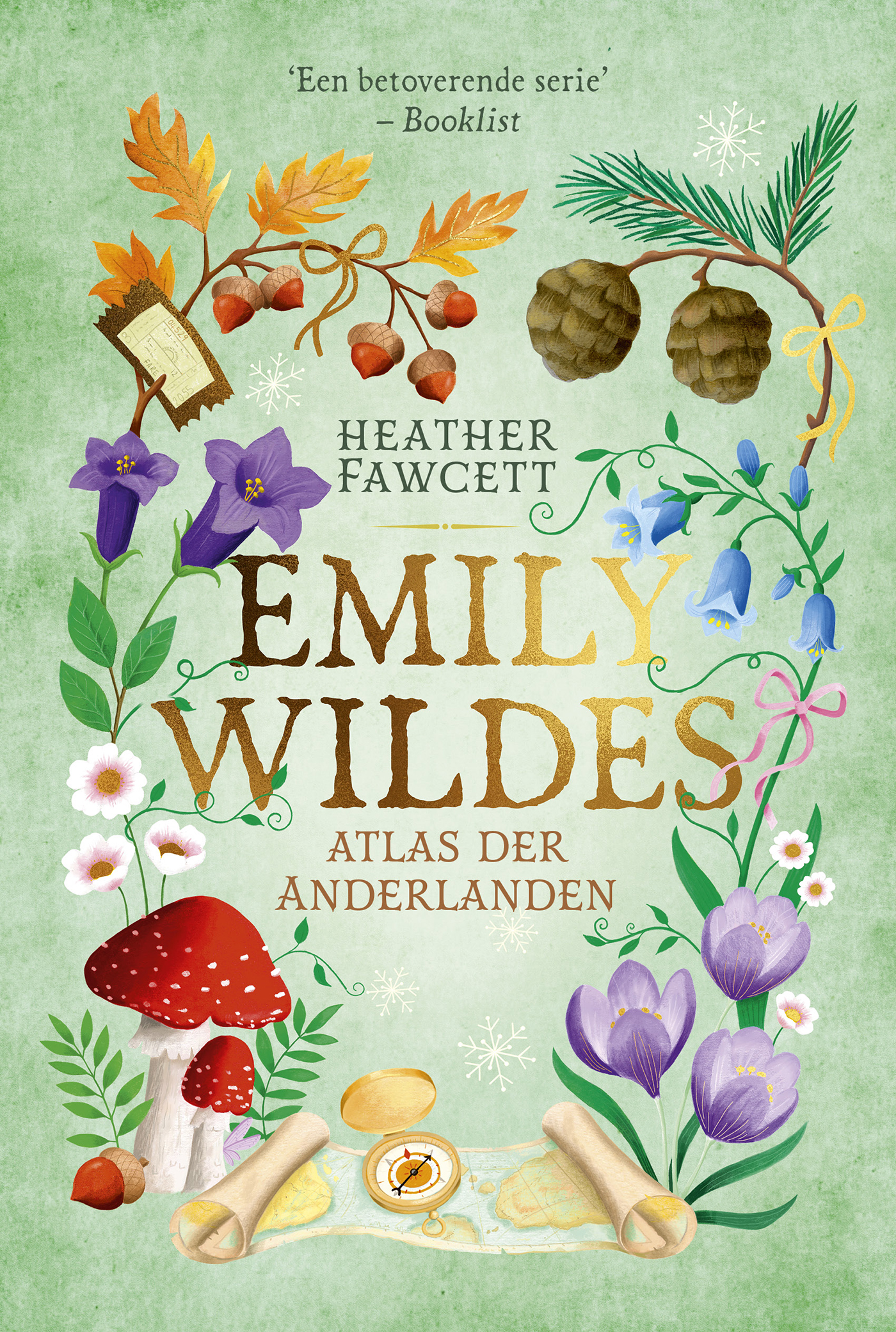 Productafbeelding: voorkant van Emily Wildes atlas der Anderlanden
