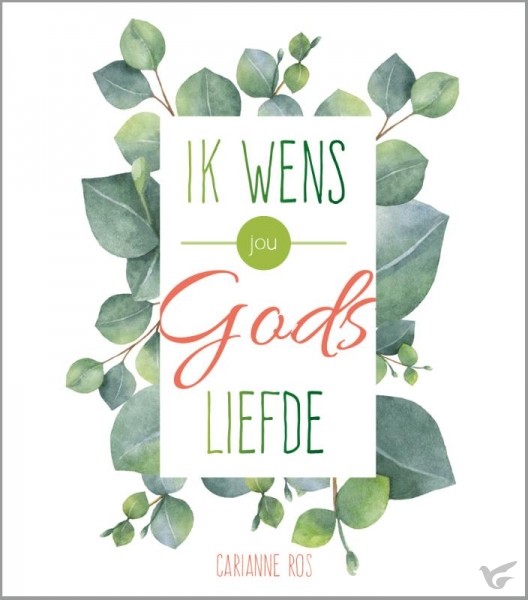 Productafbeelding: voorkant van Ik wens jou Gods liefde