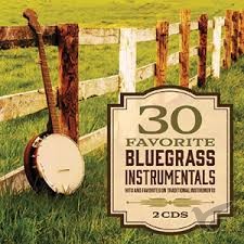 Productafbeelding: voorkant van 30 Favorite Bluegrass Instrumentals (2CD