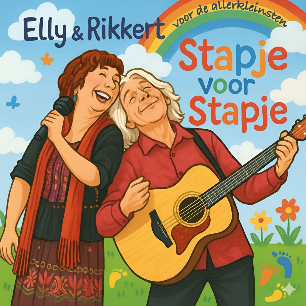 Productafbeelding: voorkant van Stapje voor stapje