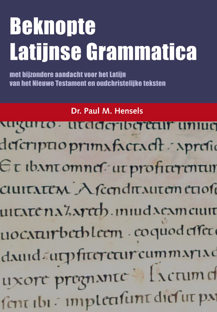 Productafbeelding: voorkant van Beknopte Latijnse Grammatica