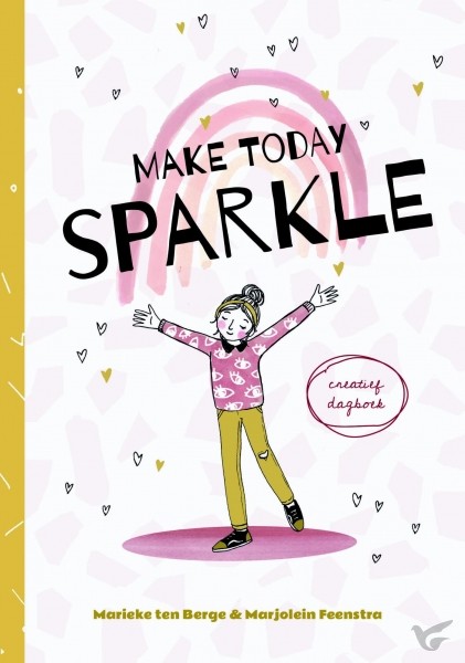 Productafbeelding: voorkant van Make today sparkle