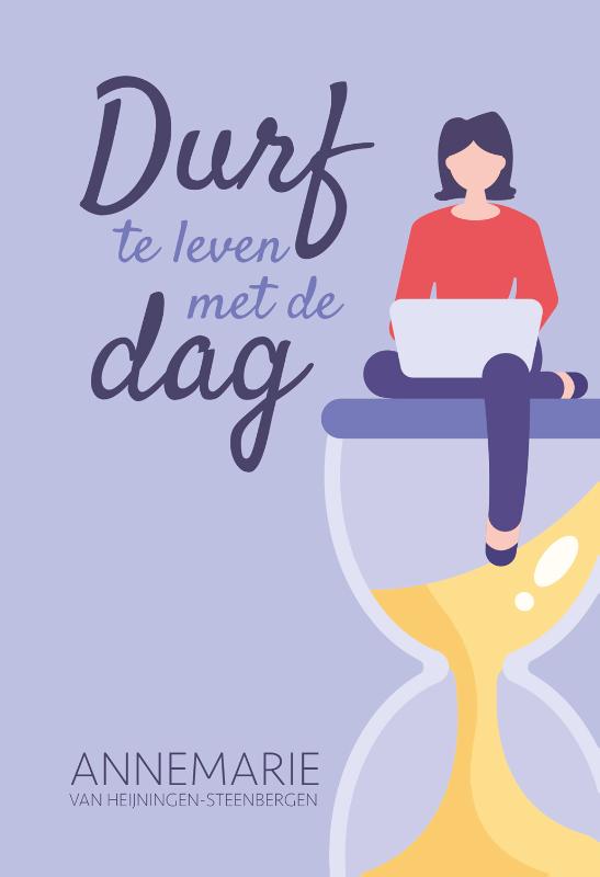 Productafbeelding: voorkant van Durf te leven met de dag