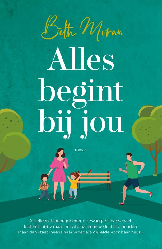 Productafbeelding: voorkant van Alles begint bij jou