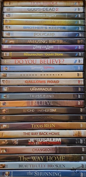 Productafbeelding: voorkant van Christelijke Speelfilms - Box 2 (25-DVD)