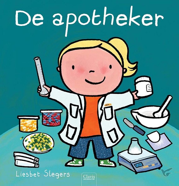 Productafbeelding: voorkant van Apotheker