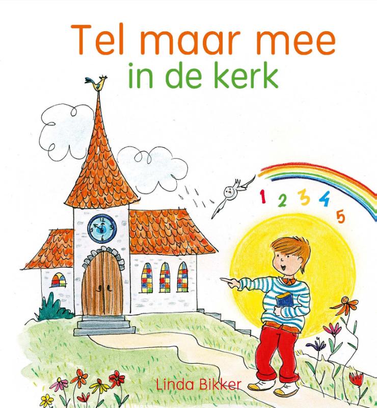 Productafbeelding: voorkant van Tel maar mee in de kerk