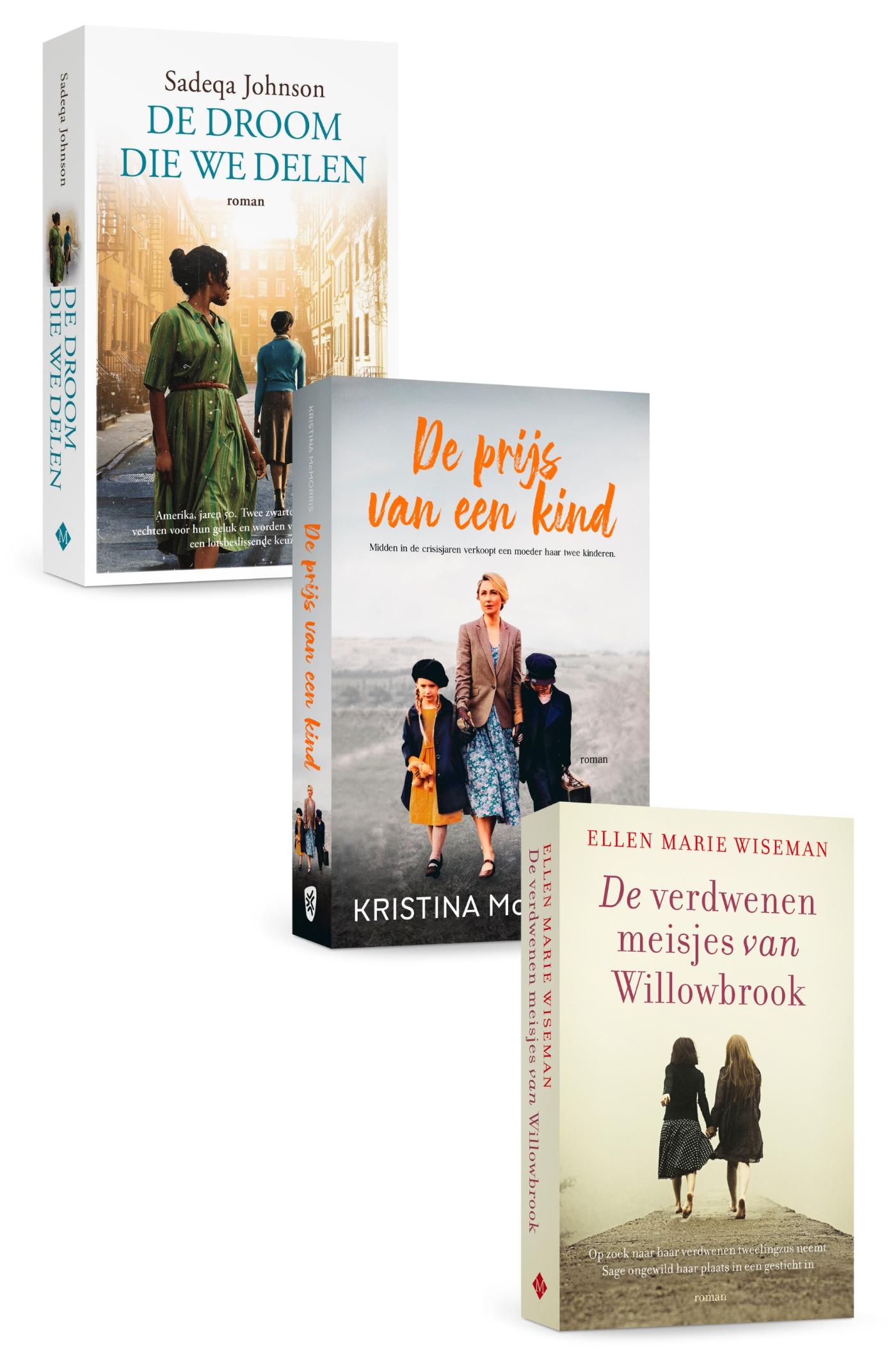 Productafbeelding: voorkant van Moederdagpakket Wiseman, McMorris, Johnson