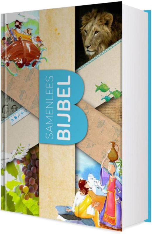Productafbeelding: voorkant van Samenleesbijbel