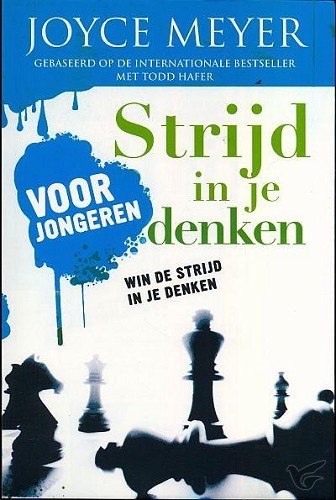 Productafbeelding: voorkant van Strijd in je denken voor JONGEREN