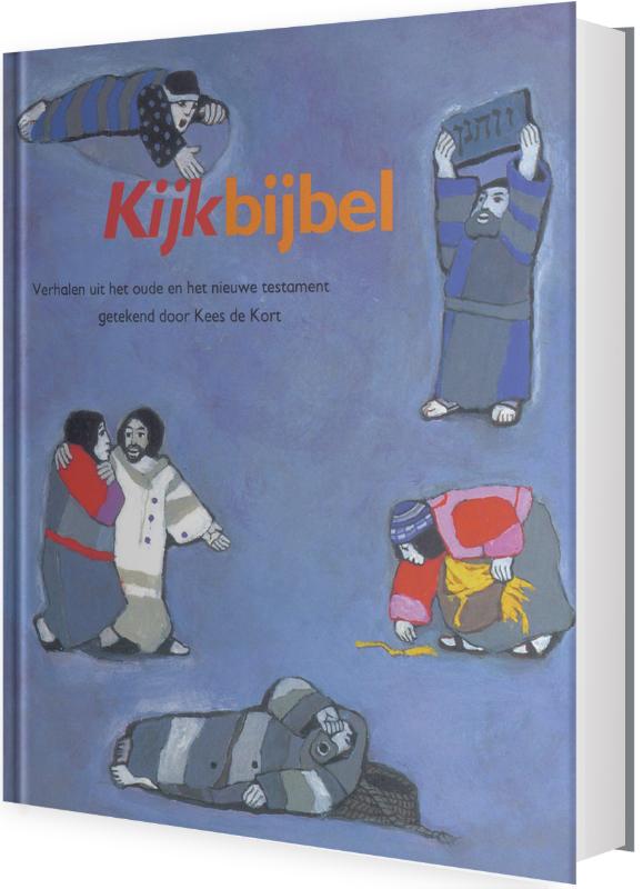 Productafbeelding: voorkant van Kijkbijbel