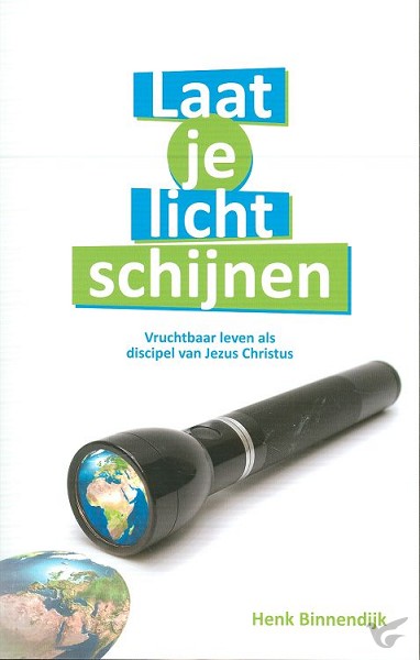 Productafbeelding: voorkant van Laat je licht schijnen