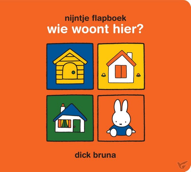 Productafbeelding: voorkant van Nijntje flapboek wie woont hier?