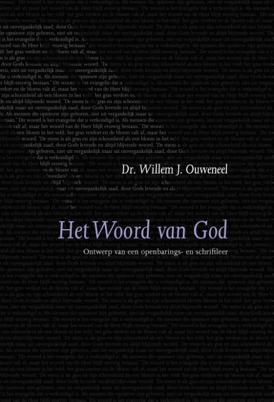Productafbeelding: voorkant van Het woord van God