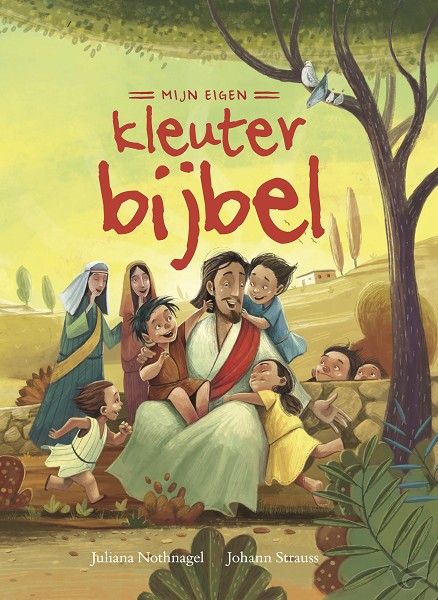 Productafbeelding: voorkant van Mijn eigen kleuterbijbel