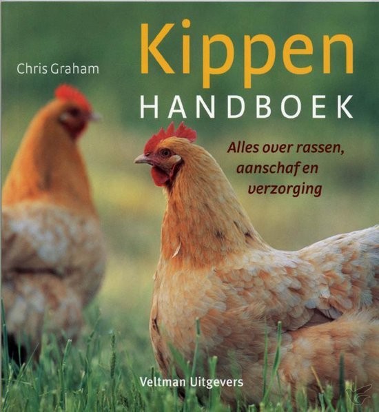 Productafbeelding: voorkant van Kippen handboek