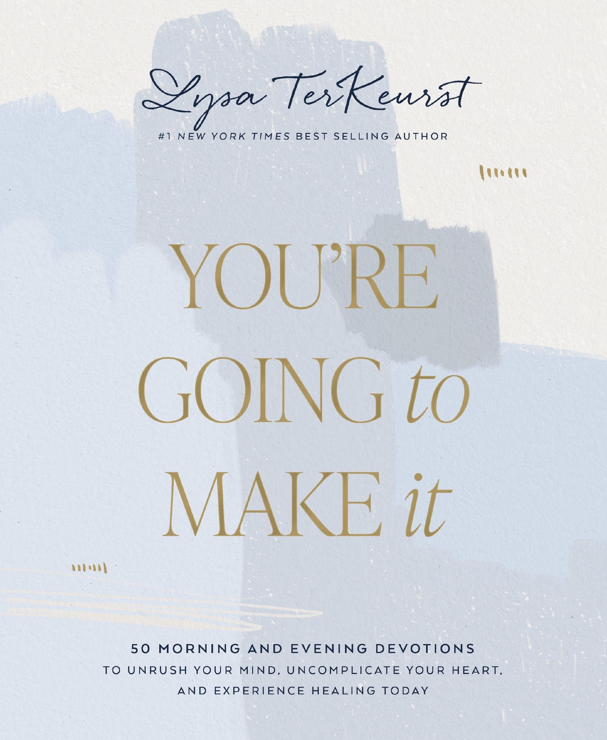 Productafbeelding: voorkant van You're Going To Make It