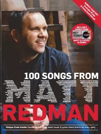 Productafbeelding: voorkant van 100 songs from Matt Redman