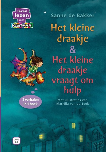 Productafbeelding: voorkant van Kleine draakje 2-in-1
