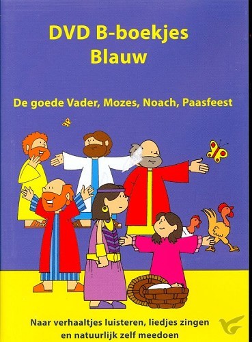 Productafbeelding: voorkant van Dvd b-boekjes blauw
